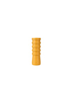 Top-Down Ribbed Vase