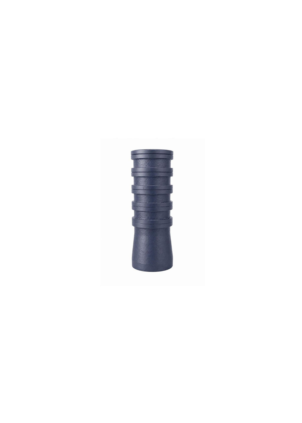 Top-Down Ribbed Vase