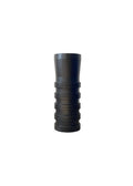 Bottom-Up Ribbed Vase