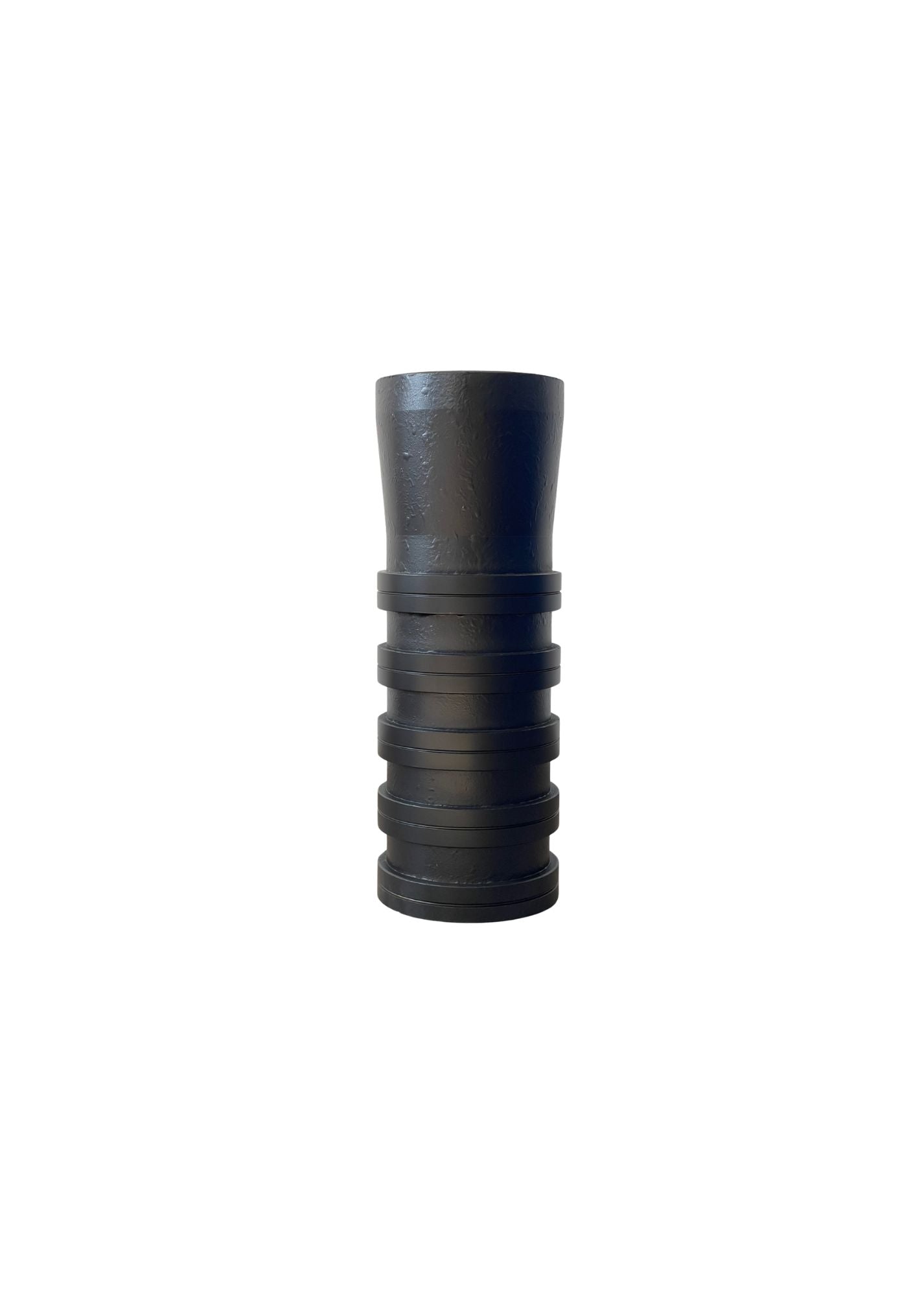 Bottom-Up Ribbed Vase