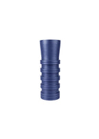 Bottom-Up Ribbed Vase