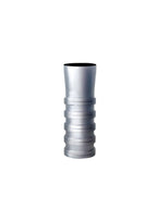 Bottom-Up Ribbed Vase