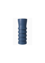 Bottom-Up Ribbed Vase
