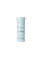 Bottom-Up Ribbed Vase
