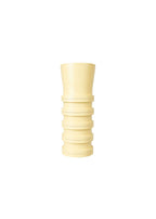 Bottom-Up Ribbed Vase