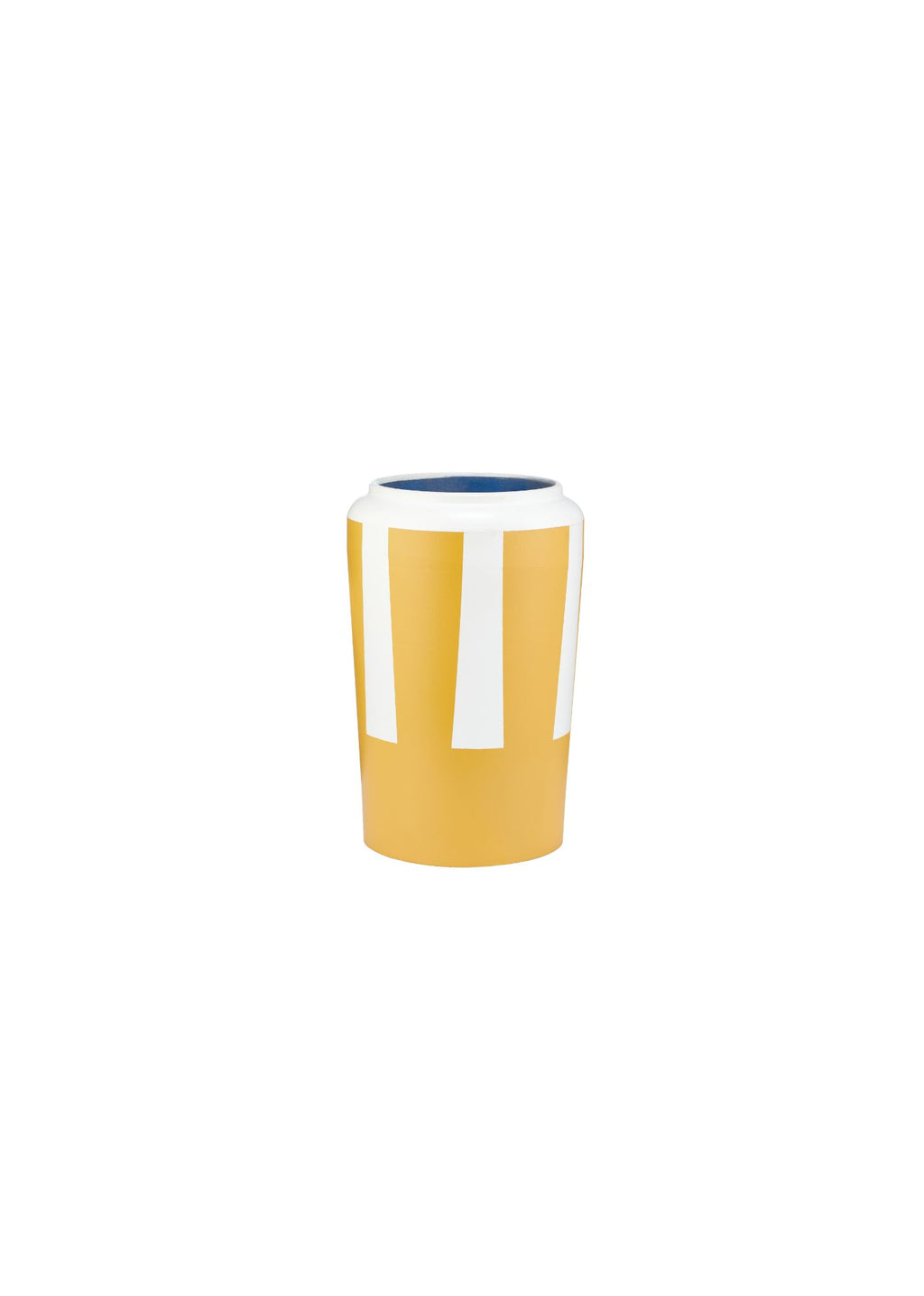 Striped Plum Vase