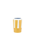 Striped Plum Vase