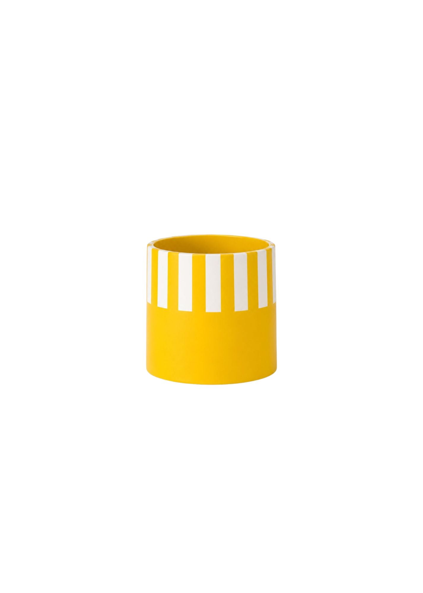 Sunny Stripe Basket