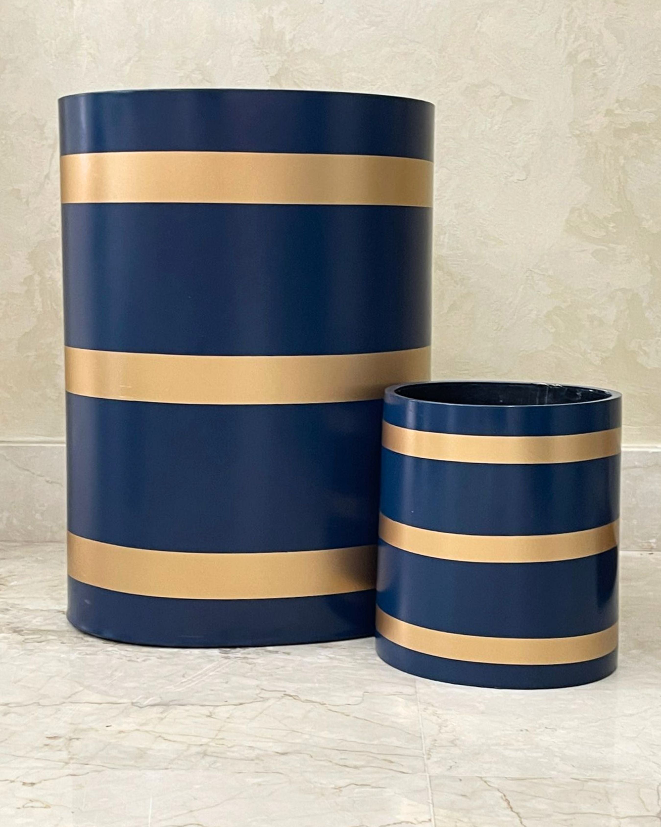 Royal Stripy Basket