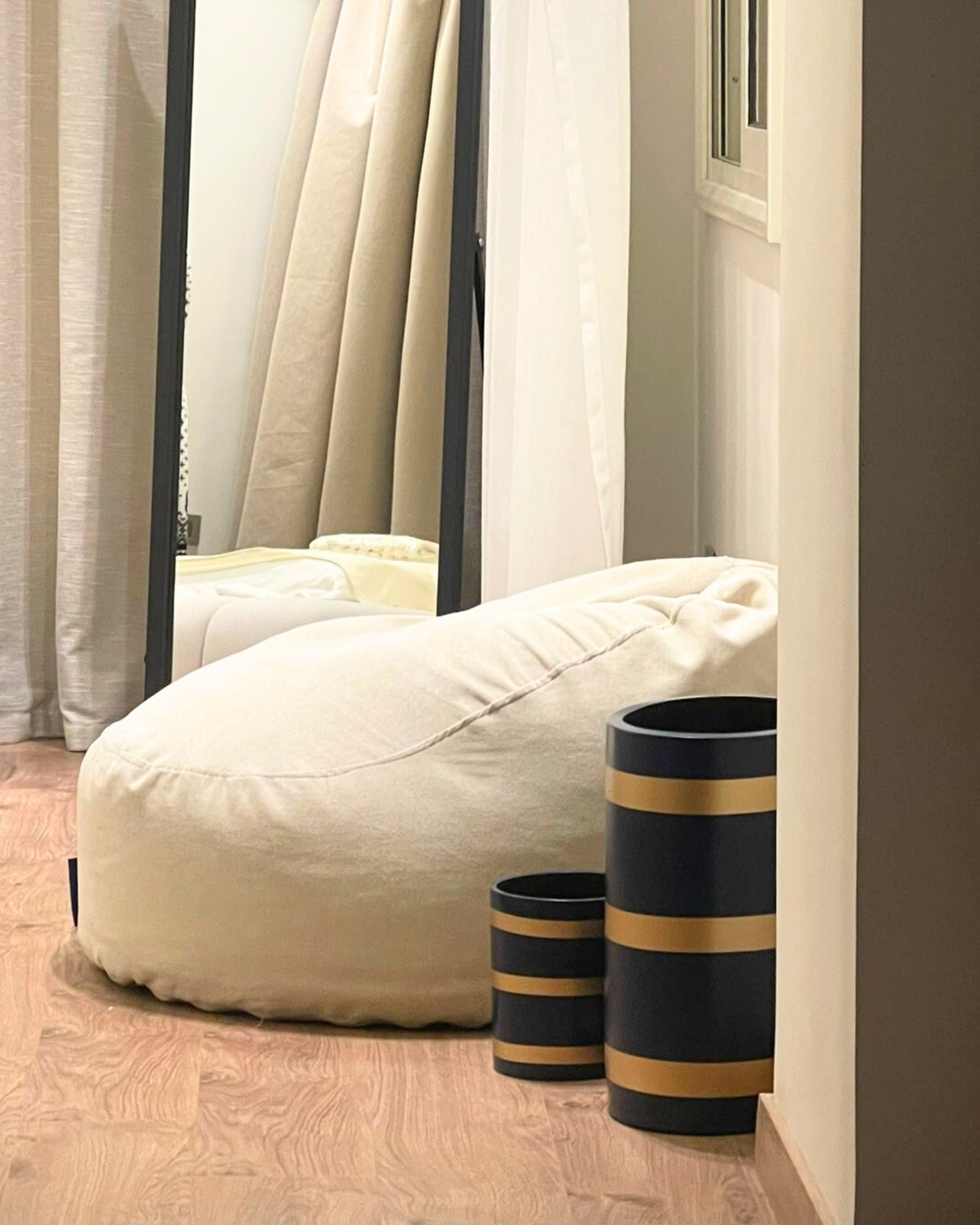 Royal Stripy Basket