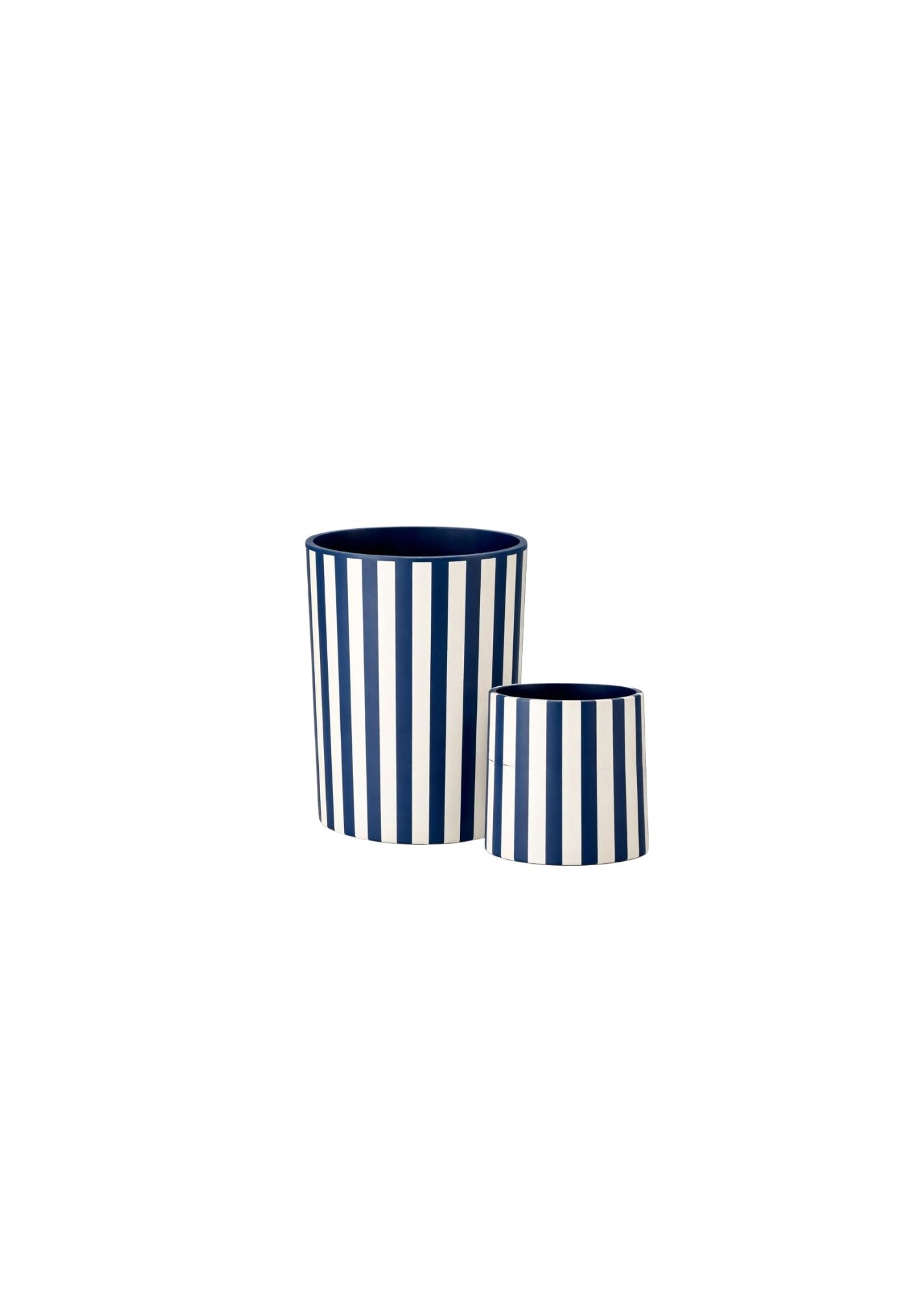Coastal Stripe Basket