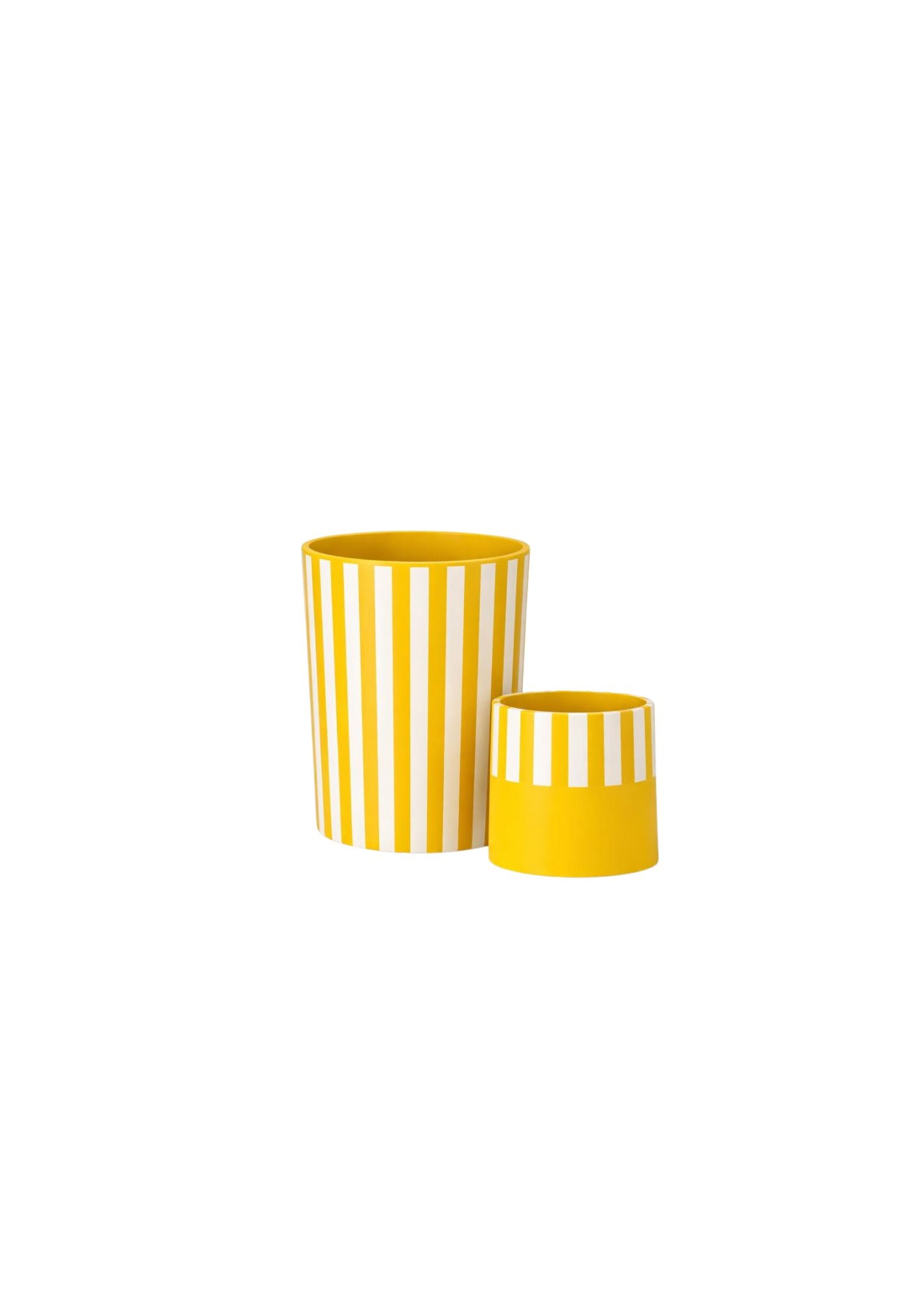 Sunny Stripe Basket