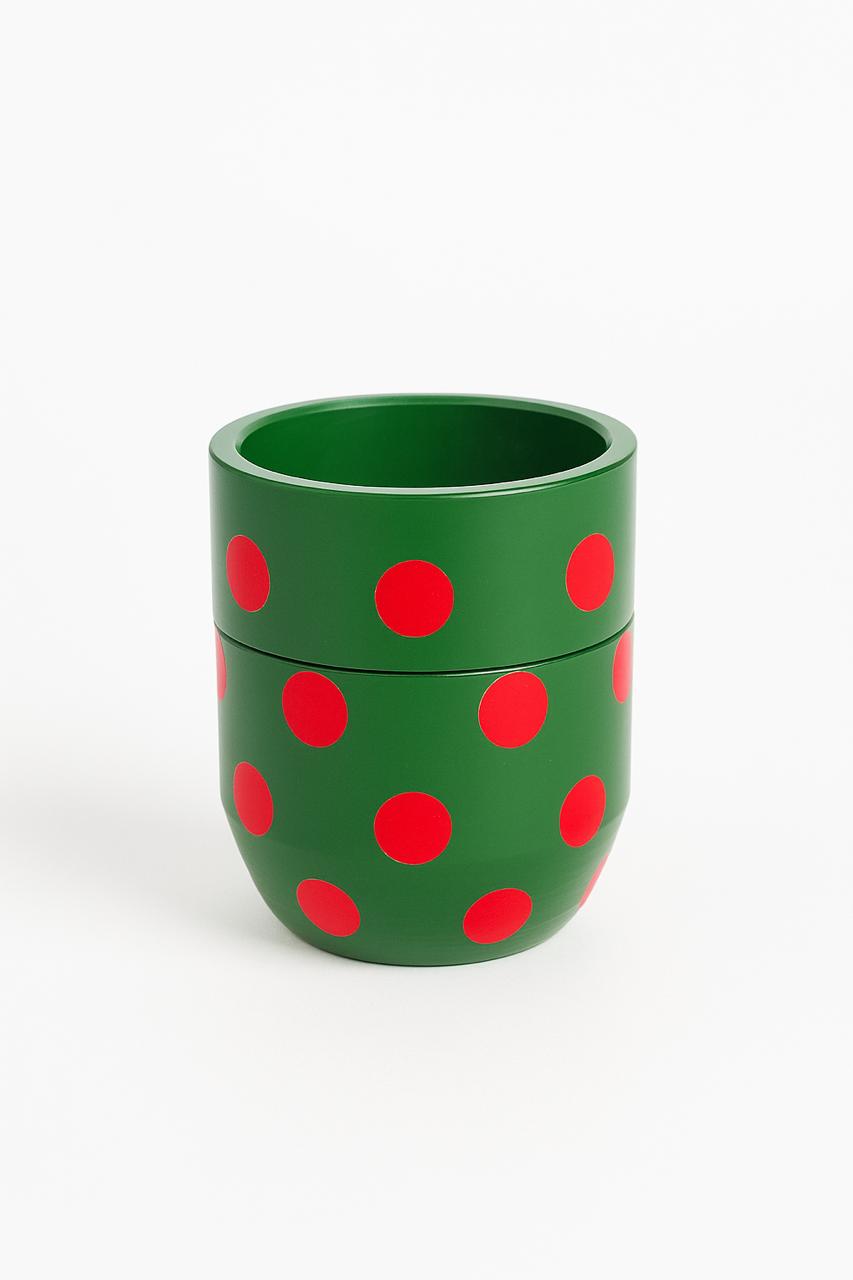 Holly Polka Aurea Pot