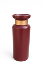 The Velvet Glow Vase