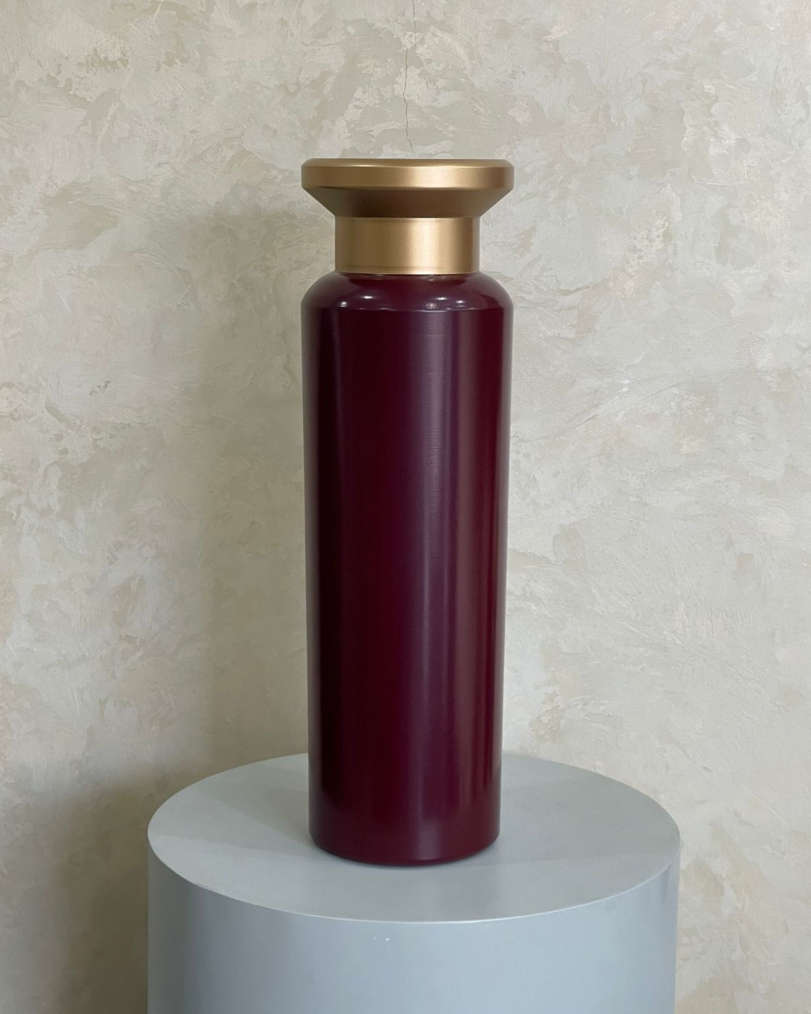 The Royal Crimson Neck Long Vase