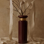 The Velvet Glow Vase
