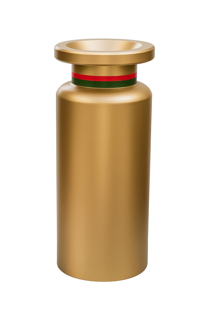 The Gold Noel Neck Long Vase