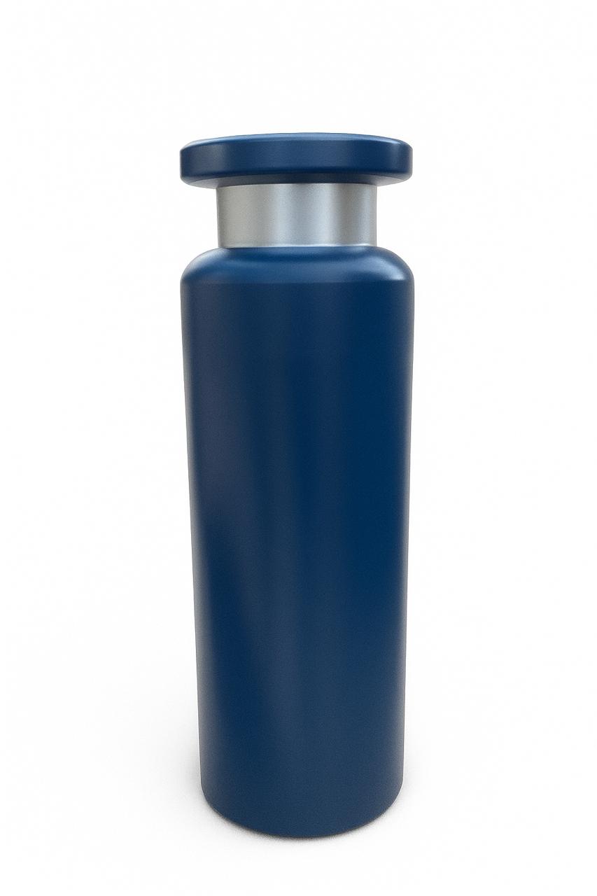 The Silver Noel Neck Long Vase