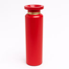 The Scarlet Elegance Neck Long Vase