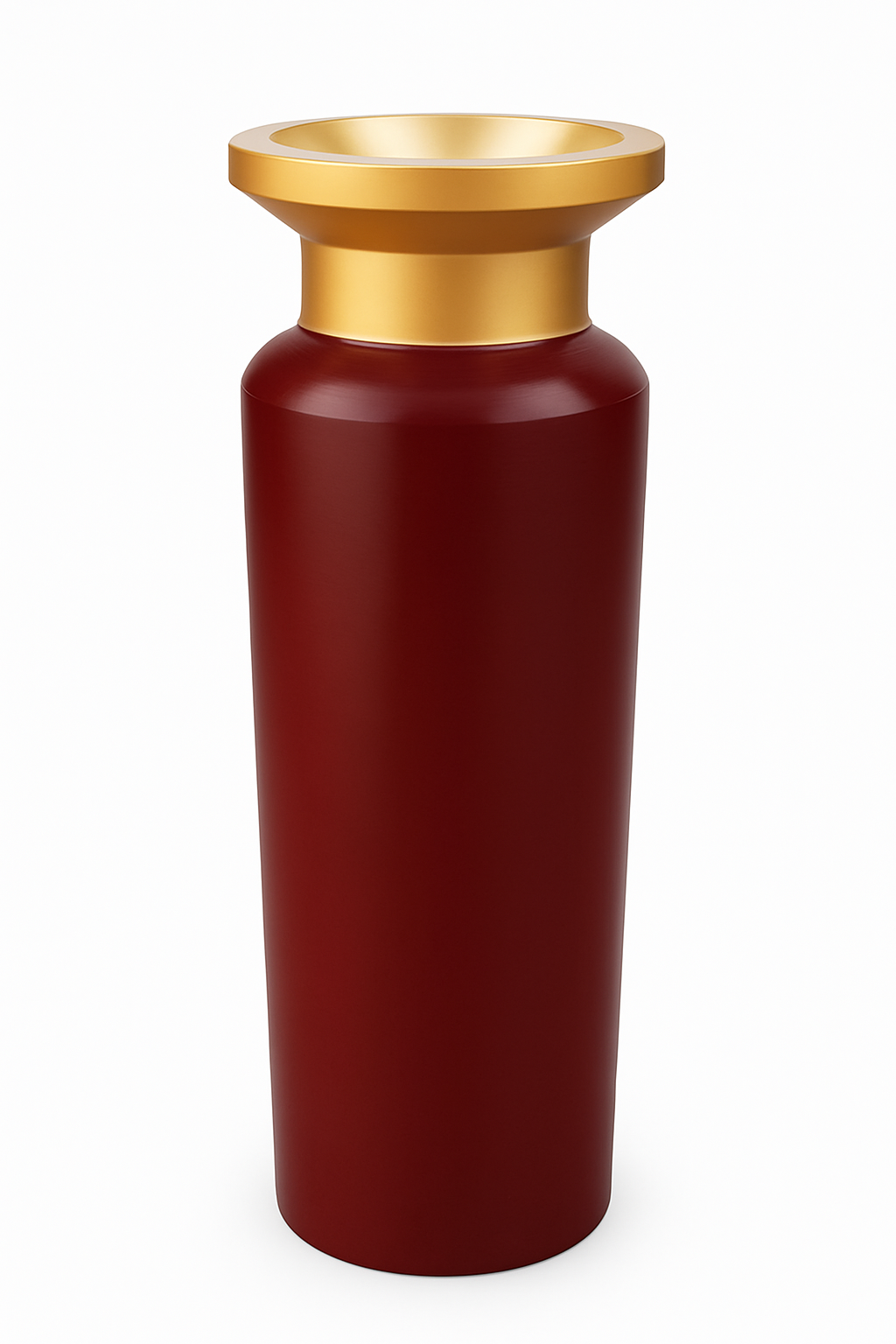 The Royal Crimson Neck Long Vase