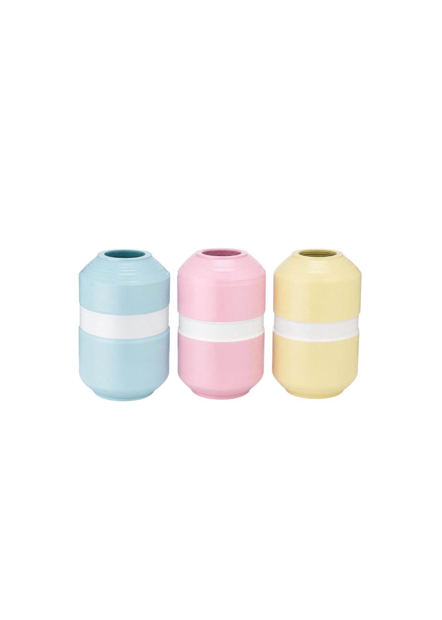 Pastel Barrel Pot