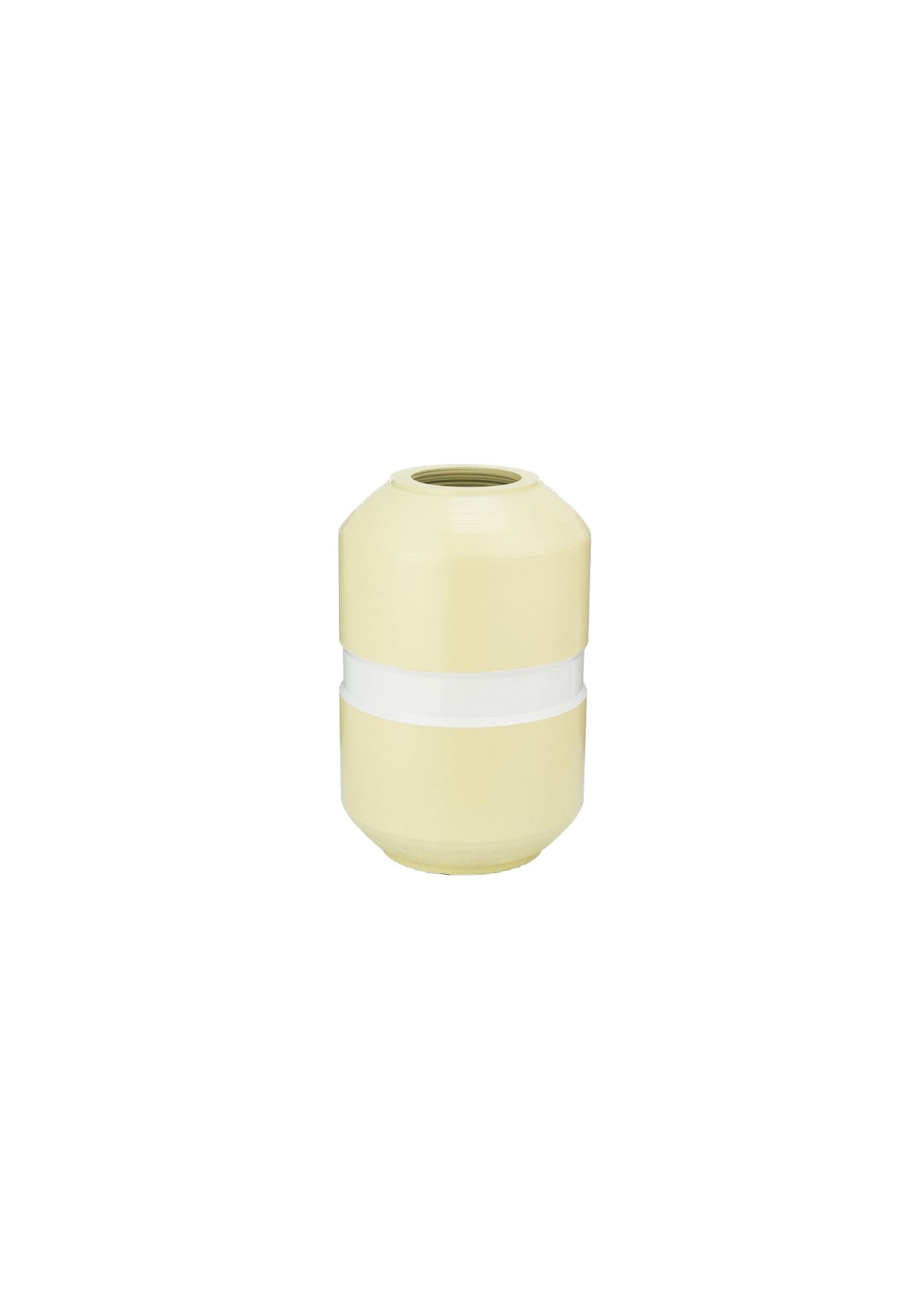 Pastel Barrel Pot