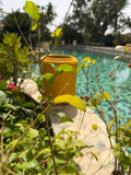 Sunny Speckled Vase