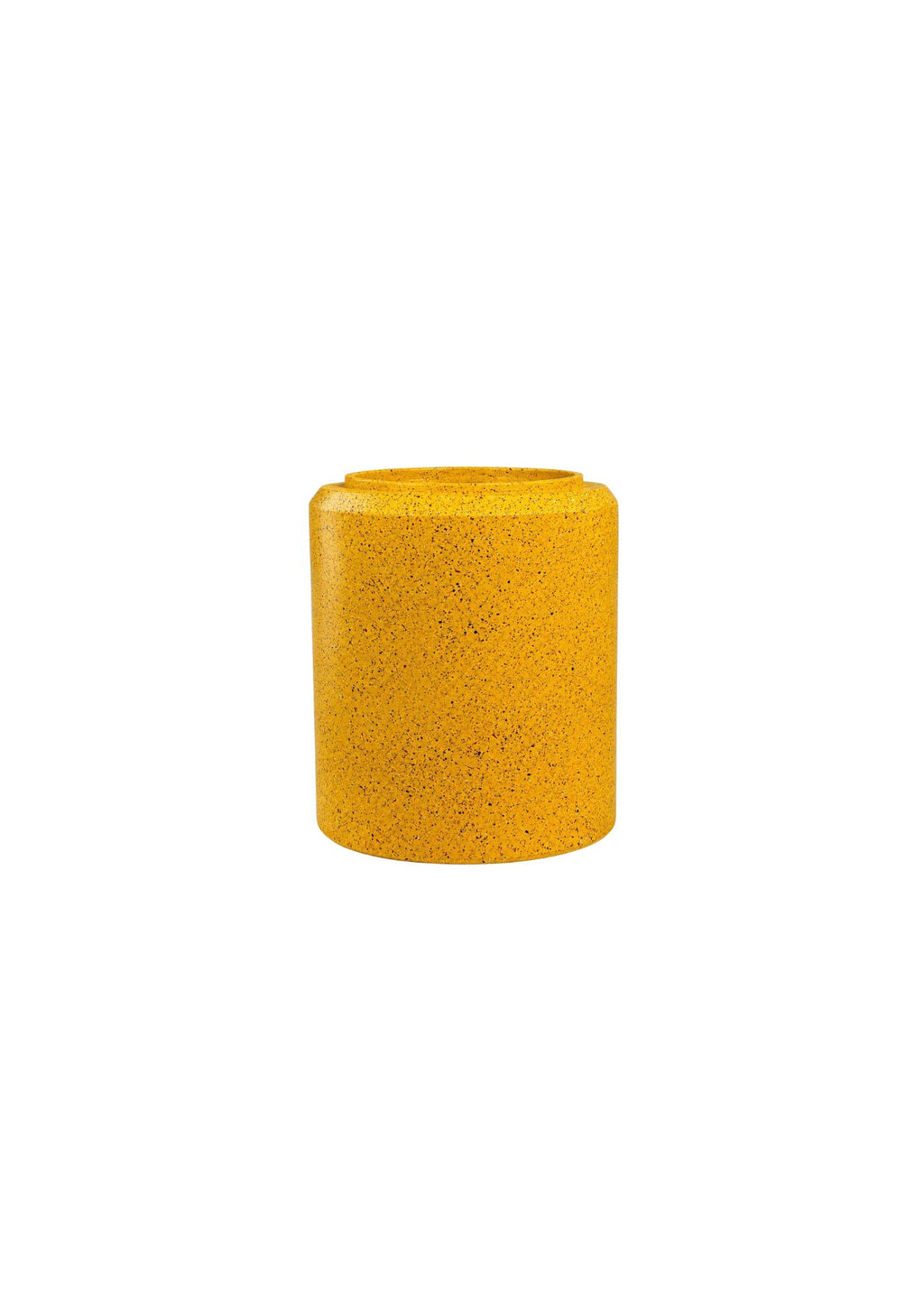 Sunny Speckled Vase