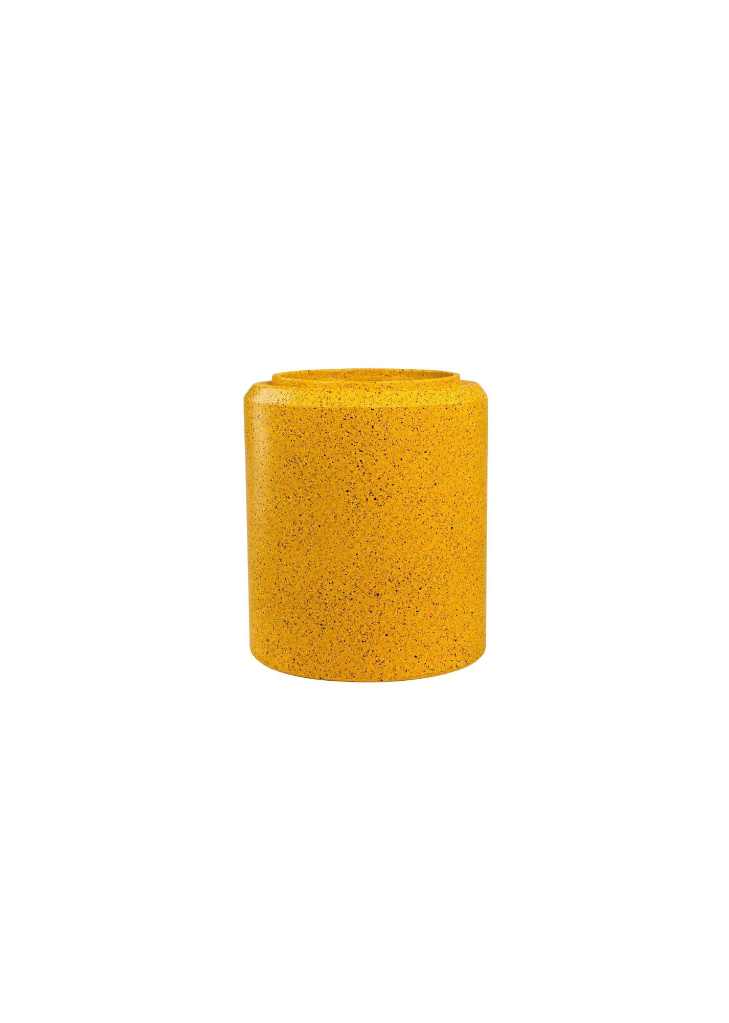 Sunny Speckled Vase