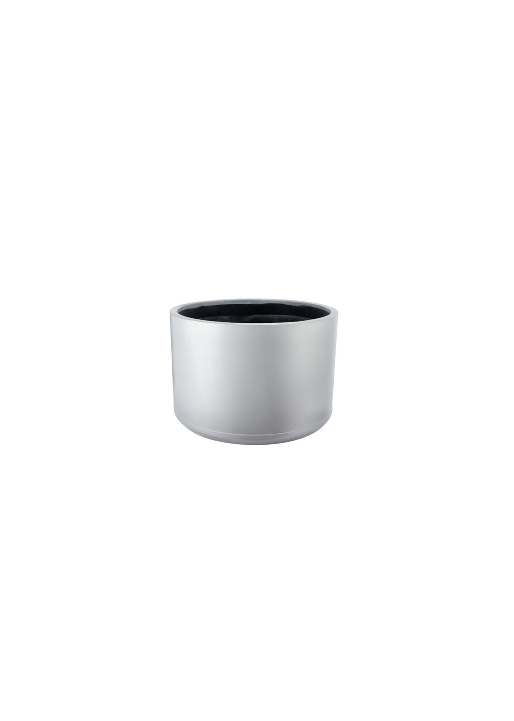 Round Outdoor Vase