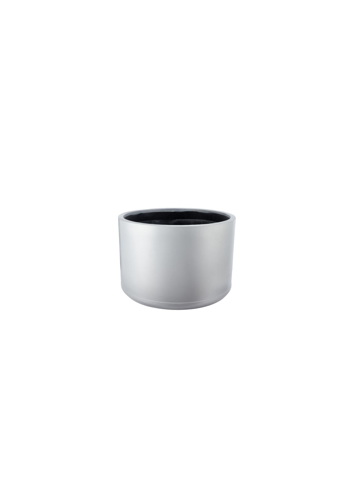 Round Outdoor Vase