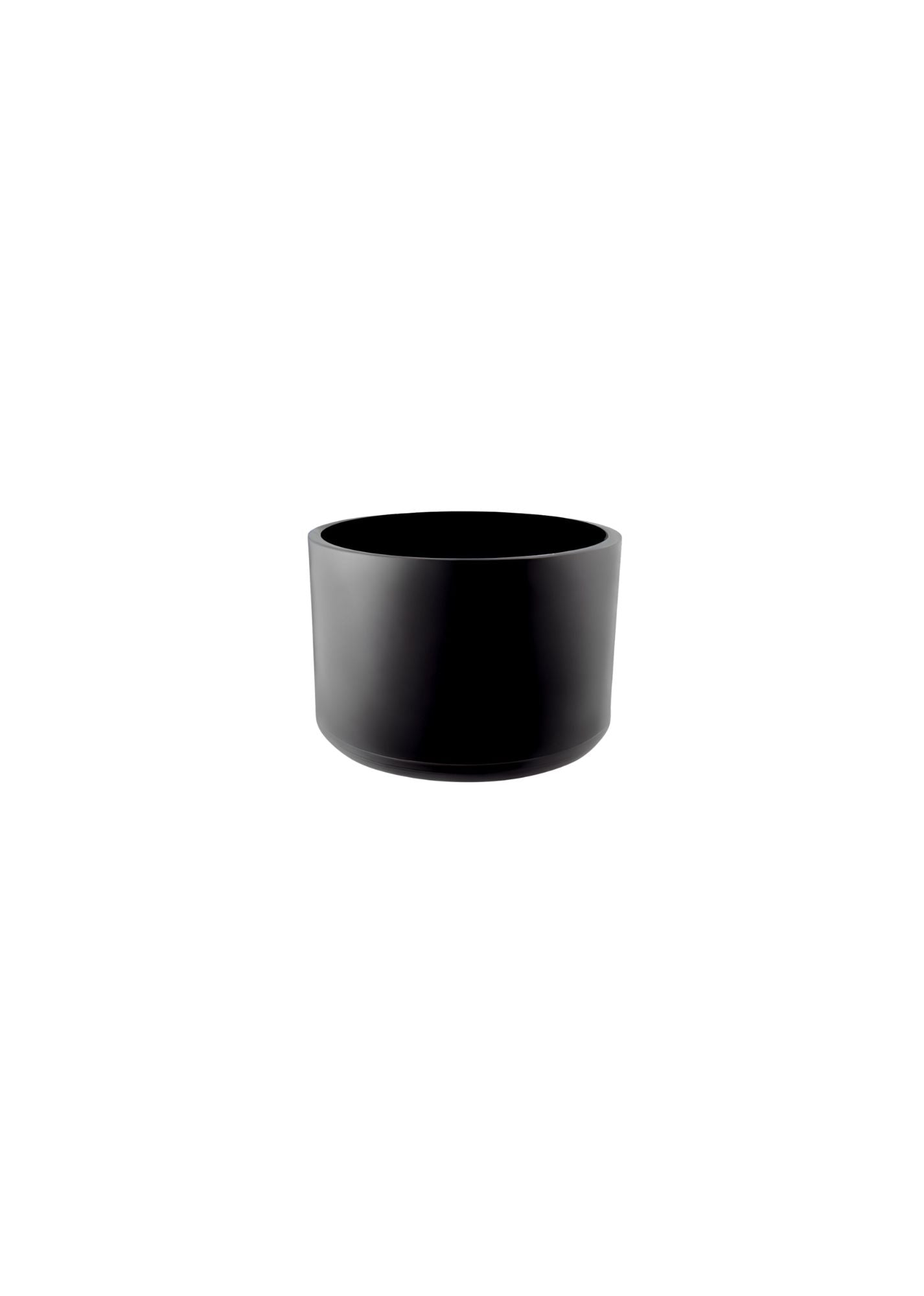 Round Outdoor Vase