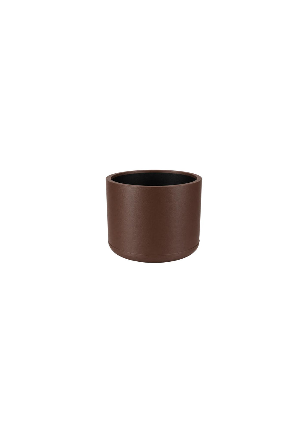 Round Outdoor Vase