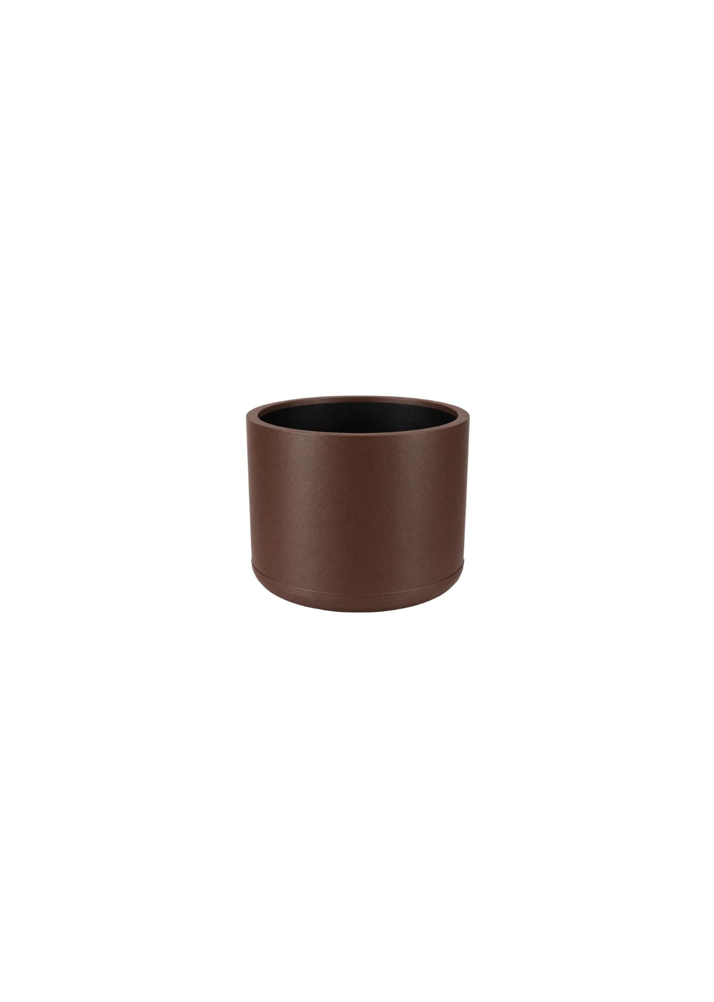 Round Outdoor Vase