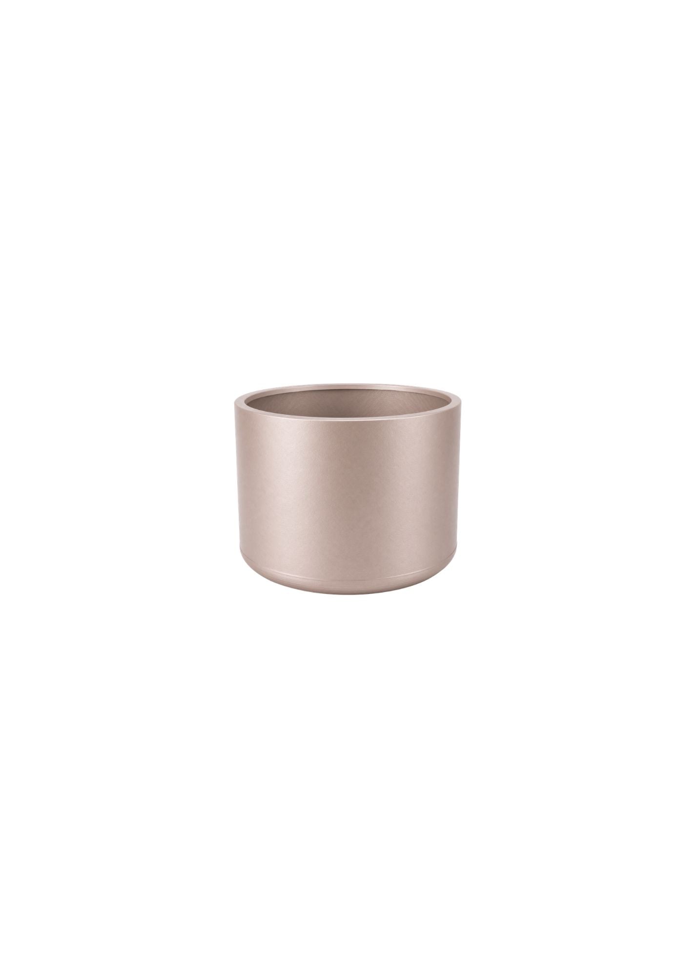 Round Outdoor Vase
