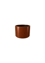 Round Outdoor Vase