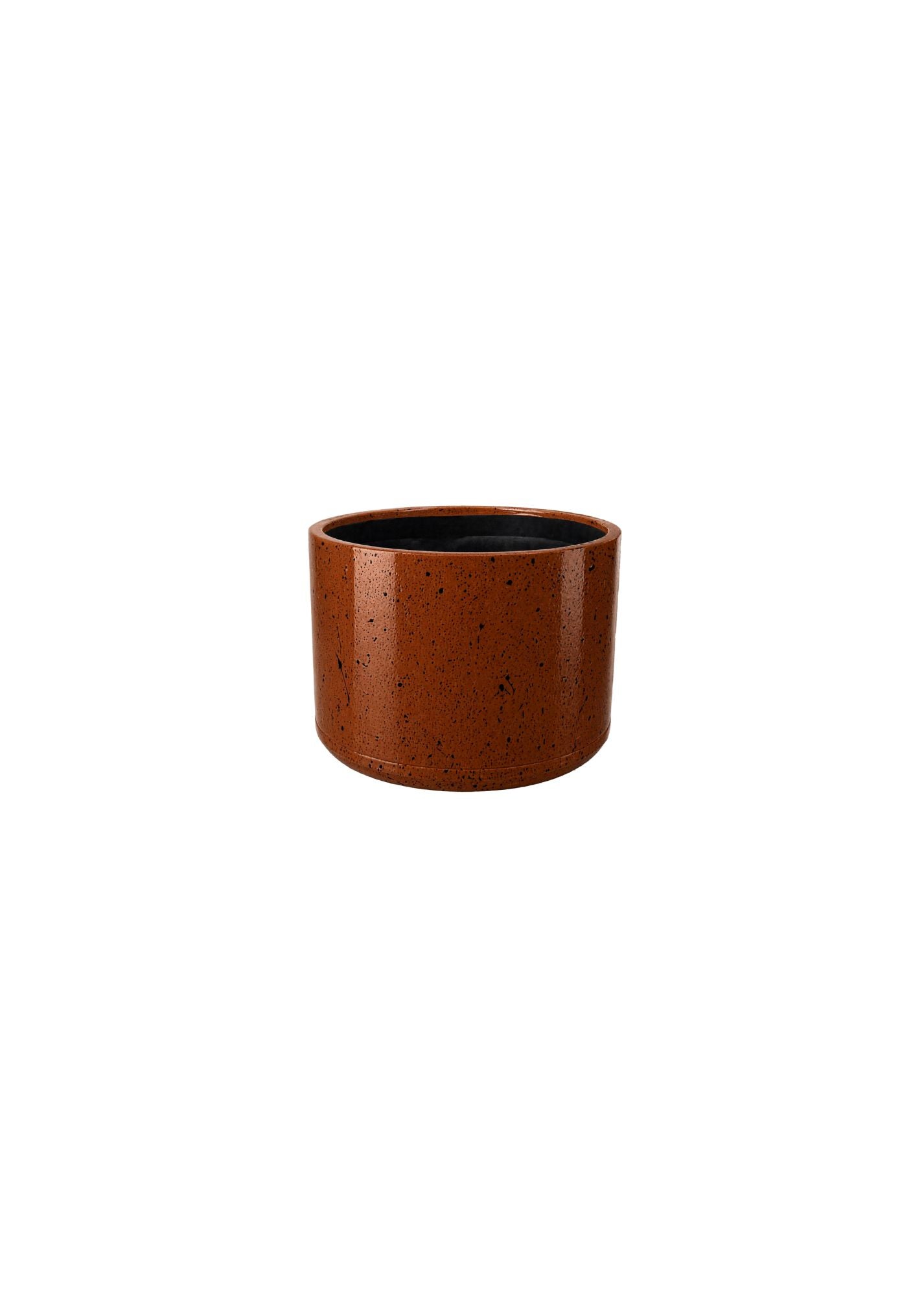 Round Outdoor Vase