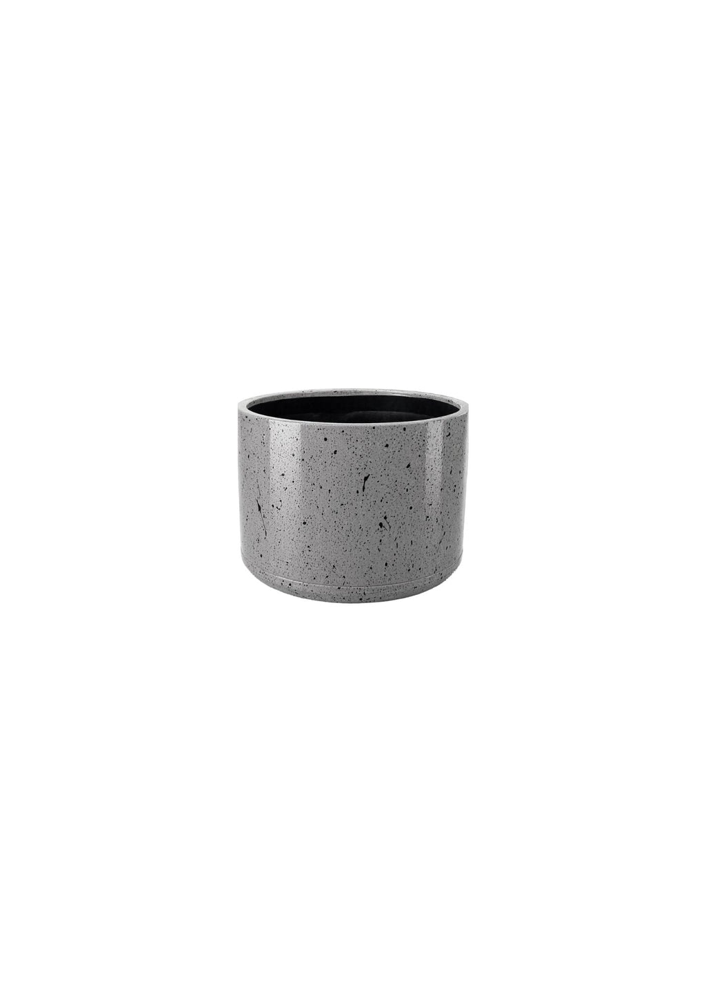 Round Outdoor Vase