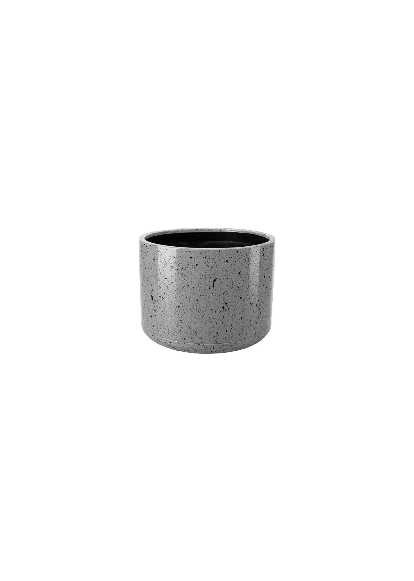 Round Outdoor Vase