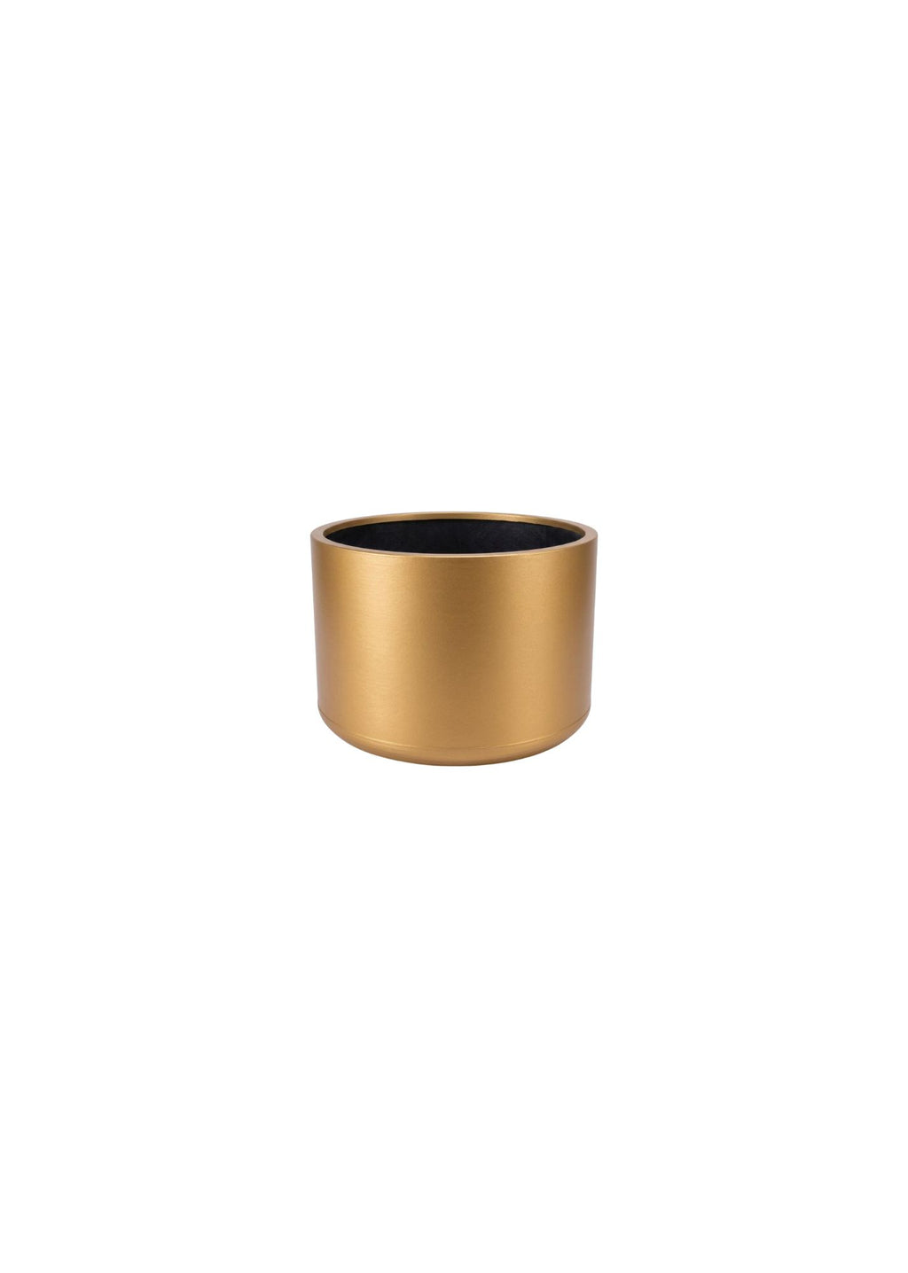 Round Outdoor Vase