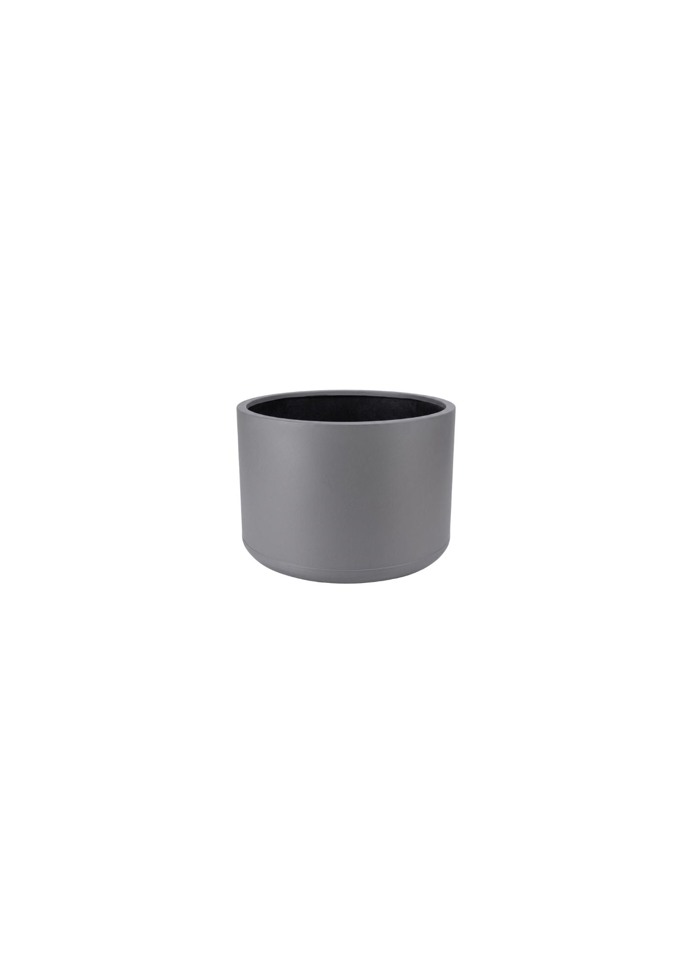 Round Outdoor Vase
