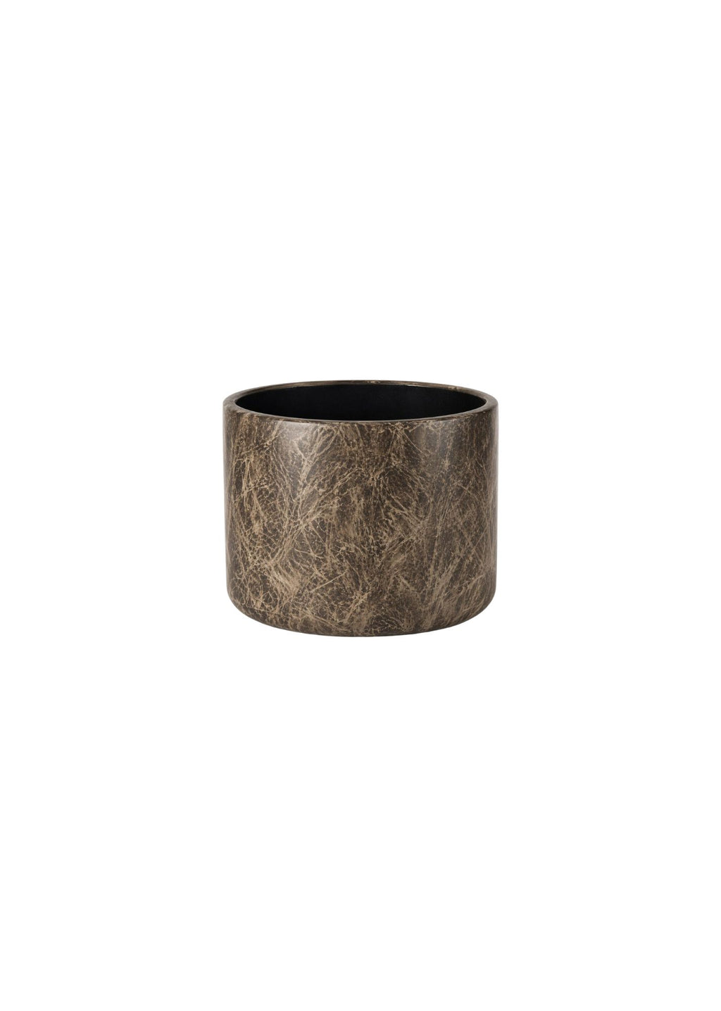 Round Outdoor Vase