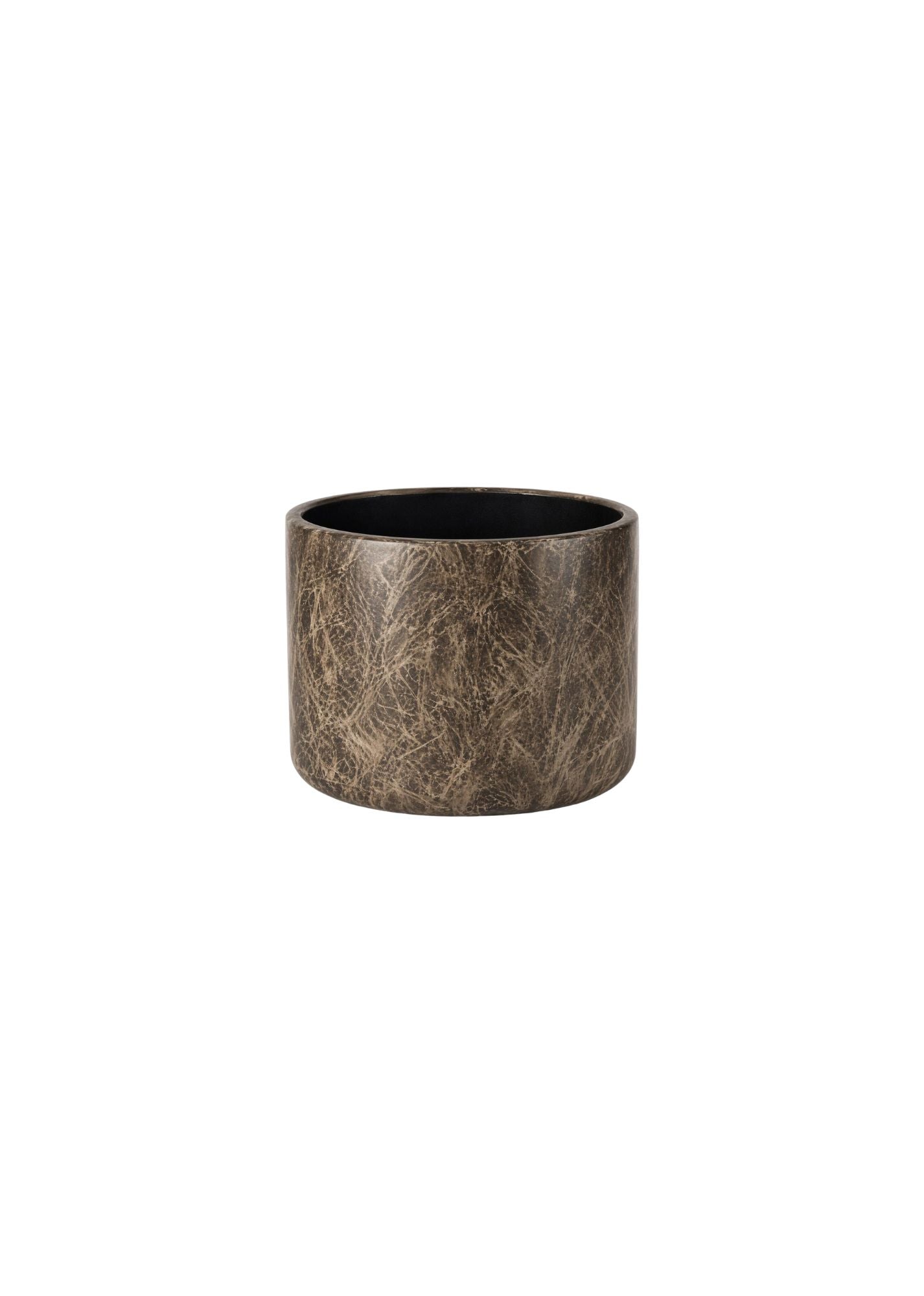 Round Outdoor Vase