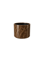 Round Outdoor Vase