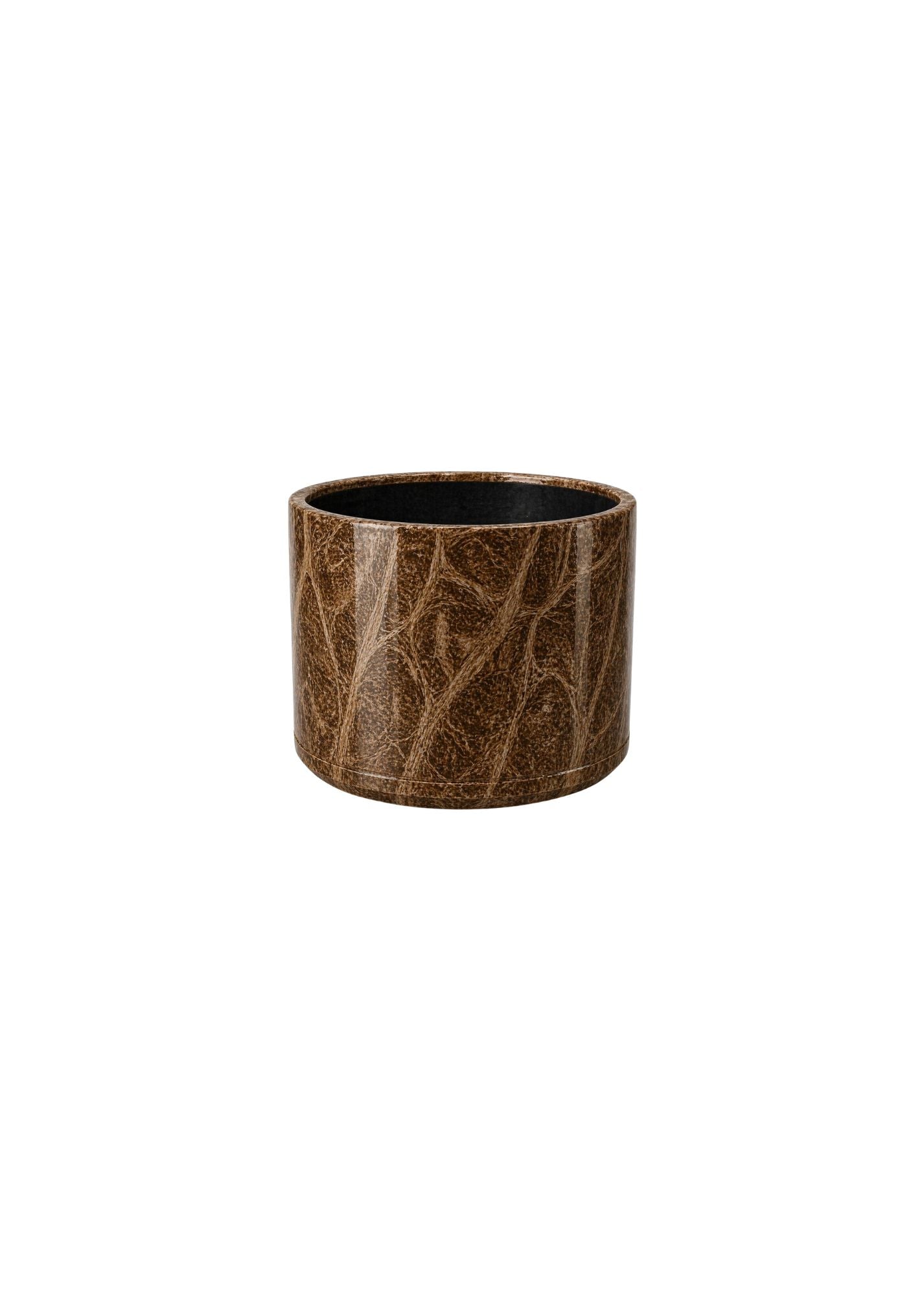 Round Outdoor Vase