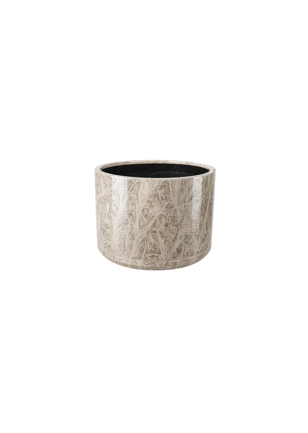Round Outdoor Vase