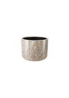 Round Outdoor Vase