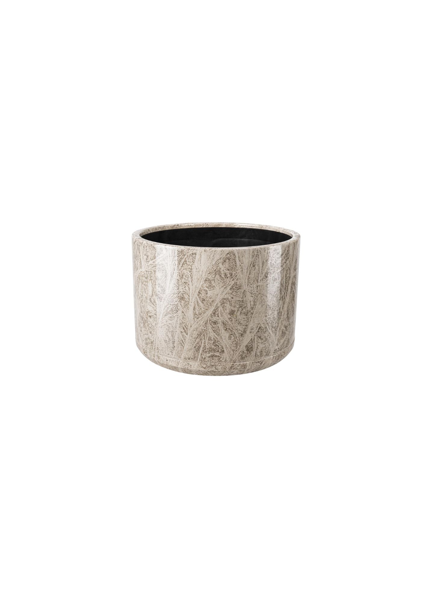 Round Outdoor Vase