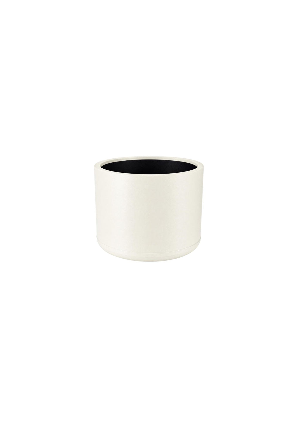 Round Outdoor Vase