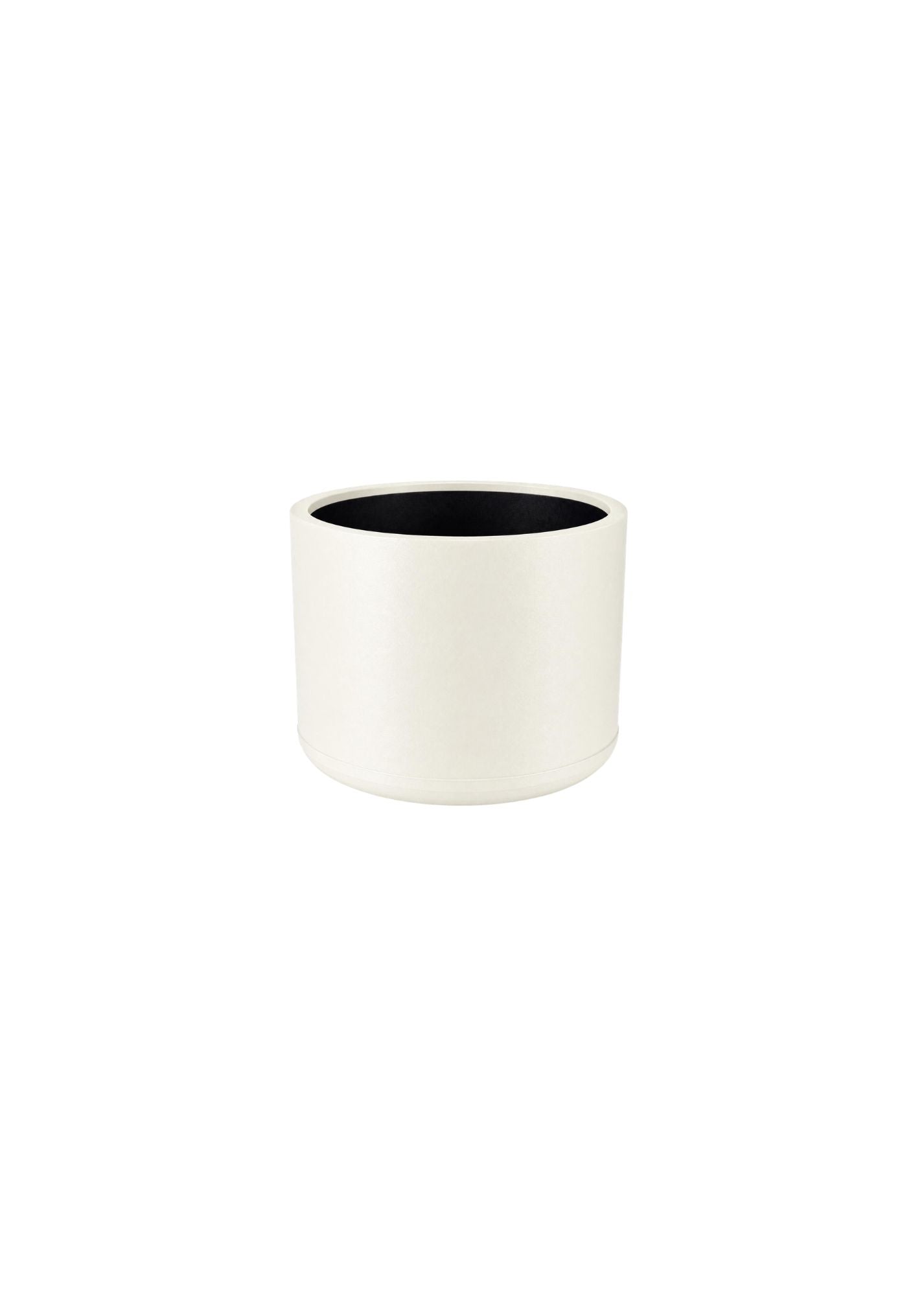 Round Outdoor Vase